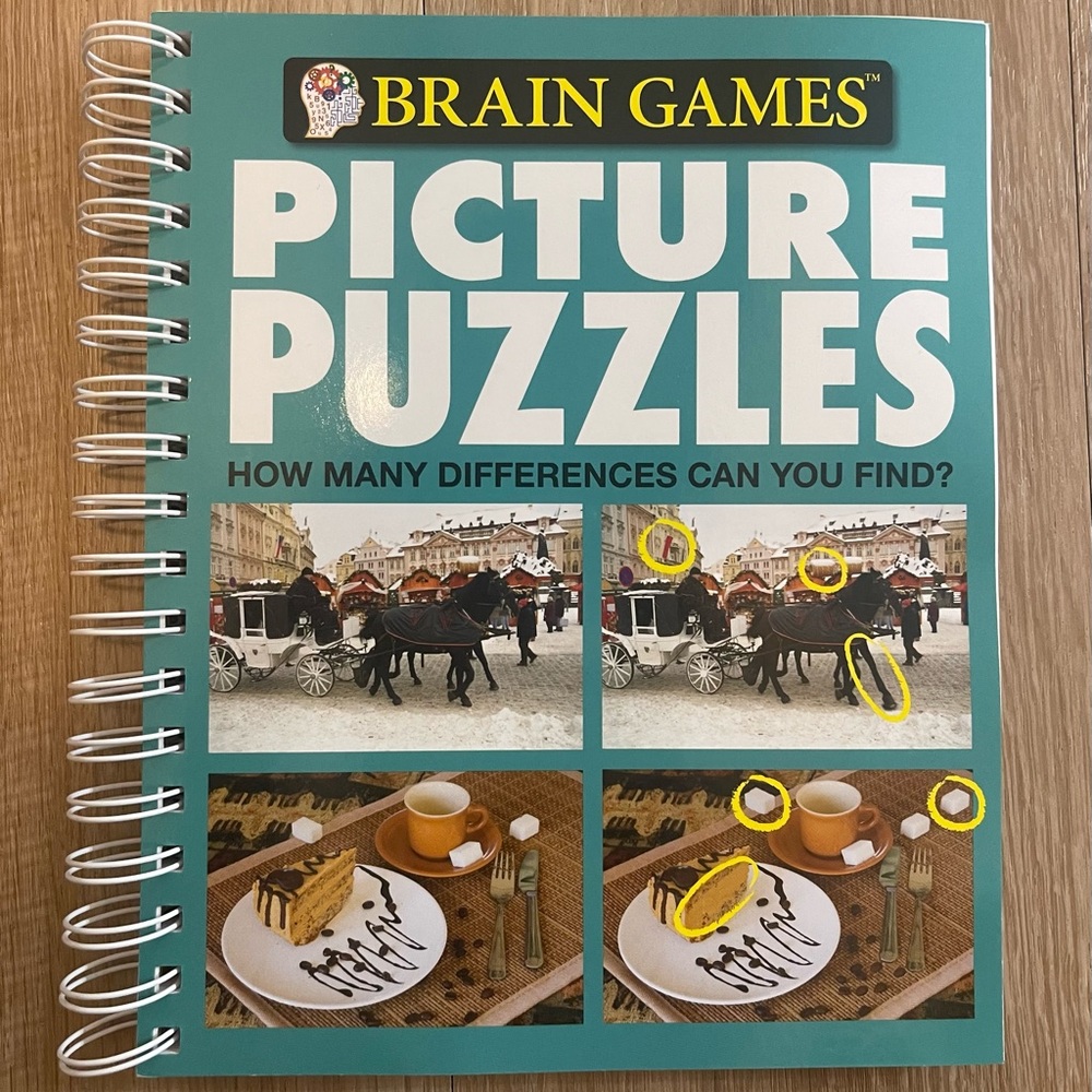 Brain Games Picture Puzzles